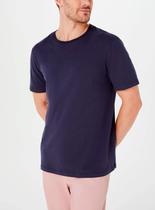 Camiseta Manga Curta Hering 0201 Word Básica Algodão T. P/EXG