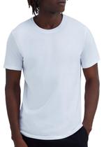 Camiseta Manga Curta Hering 0201 Word Básica Algodão T. P/EXG