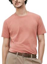 Camiseta Manga Curta Hering 0201 Word Básica Algodão T. P/EXG