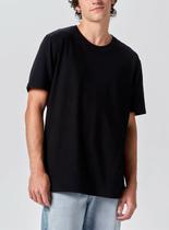 Camiseta Manga Curta Hering 0201 Word Básica Algodão T. P/EXG