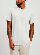 Camiseta Manga Curta Hering 0227 Masculina Super Cotton T. P/XXG
