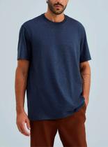 Camiseta Manga Curta Hering 0227 Masculina Super Cotton T. P/XXG