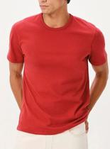 Camiseta Manga Curta Hering 0299 Masculina Original Slim Algodão T. P/XXG