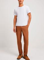 Camiseta Manga Curta Hering 0299 Masculina Original Slim Algodão T. P/XXG