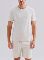 Camiseta Manga Curta Hering 4FXV Masculina Gola Redonda Algodão T. P/XXG