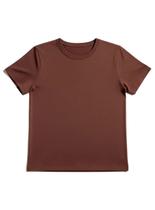 Camiseta Manga Curta Hering 4H2V Feminina Mid Algodão T. P/XG Camiseta Manga Curta Hering 4H2V Feminina Mid Algodão T. P/XG