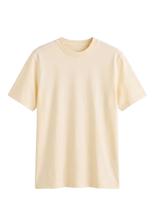 Camiseta Manga Curta Hering 4H2V Feminina Mid Algodão T. P/XG