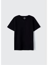 Camiseta Manga Curta Hering 5CMV Infantil Masculina Básica Algodão T. 06/14