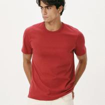 Camiseta Manga Curta Hering Básica Slim Masculina 0299