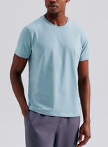 Camiseta Manga Curta Hering KG99 Masculina Gola Redonda Algodão Pima T. P/XXG