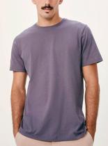 Camiseta Manga Curta Hering KG99 Masculina Gola Redonda Algodão Pima T. P/XXG
