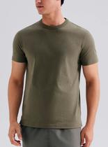 Camiseta Manga Curta Hering KGMM Masculina Gola Redonda Algodão Peruano T. P/XXG Camiseta Manga Curta Hering KGMM Masculina Gola Redonda Algodão Peruano T. P/XXG