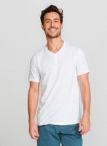 Camiseta Manga Curta Hering N2K5 Masculina Flamê Algodão T. P/XXG Camiseta Manga Curta Hering N2K5 Masculina Flamê Algodão T. P/XXG