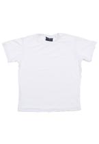 Camiseta Manga Curta Infantil Branca Vrasalon Camiseta Manga Curta Infantil Branca Vrasalon