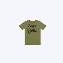 Camiseta Manga Curta Infantil Menino Brandili 26645 Verde Camiseta Manga Curta Infantil Menino Brandili 26645 Verde