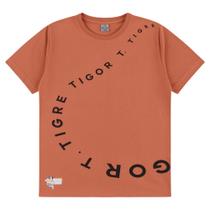 Camiseta Manga Curta Infantil Menino Tigor T. Tigre - 10 Camiseta Manga Curta Infantil Menino Tigor T. Tigre - 10