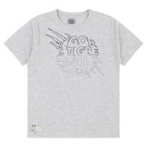 Camiseta Manga Curta Infantil Menino Tigor T. Tigre - 10 Camiseta Manga Curta Infantil Menino Tigor T. Tigre - 10
