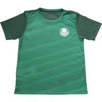 Camiseta Manga Curta Infantil Palmeiras Verde - Terceiros