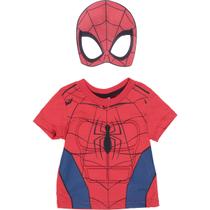 Camiseta Manga Curta Infantil Spiderman - Marvel