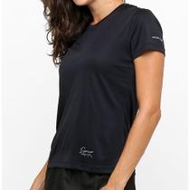 Camiseta Manga Curta Interlock UV 50 Speedo Feminina 71337Q Camiseta Manga Curta Interlock UV 50 Speedo Feminina 71337Q