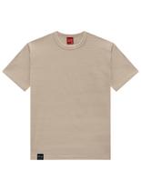 Camiseta Manga Curta Kyly 1001404 Juvenil Flamê Listrado Algodão T. 10/16