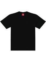 Camiseta Manga Curta Kyly 108221 Infantil Lisa Algodão T. 04/16