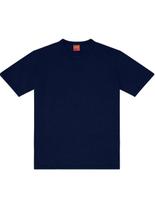Camiseta Manga Curta Kyly 108221 Infantil Lisa Algodão T. 04/16