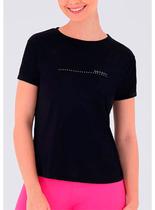 Camiseta Manga Curta Lupo Sport 77052-004 Feminina Básica Poliamida T. P/XXG Camiseta Manga Curta Lupo Sport 77052-004 Feminina Básica Poliamida T. P/XXG
