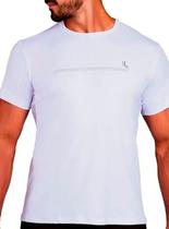 Camiseta Manga Curta Lupo Sport 77053-003 Basic UV 50+ Poliamida T. P/XXG