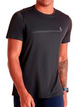Camiseta Manga Curta Lupo Sport 77053-004 Masculina Proteção UV 50+ Poliamida T. P/XXG