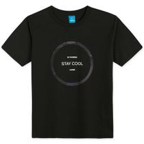 Camiseta Manga Curta Malha Menino Hapier Marisol 14000191