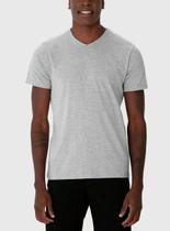 Camiseta Manga Curta Malwee 1000004422 Masculina Gola V Algodão T. P/XGG