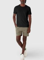 Camiseta Manga Curta Malwee 1000120661 Masculina Anti Odor Meia Malha T. P/XGG