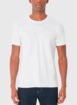 Camiseta Manga Curta Malwee 1000121547 Masculina Premium Pima T. P/XGG