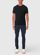 Camiseta Manga Curta Malwee 1000121547 Masculina Premium Pima T. P/XGG