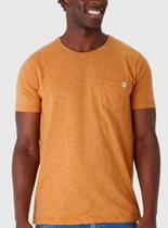 Camiseta Manga Curta Malwee 1000129615 Masculina Malha Rajada Algodão T. P/GG Camiseta Manga Curta Malwee 1000129615 Masculina Malha Rajada Algodão T. P/GG