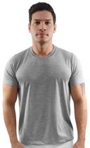 Camiseta manga curta masculina 65% Poliéster e 35% Viscose