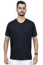 Camiseta manga curta masculina 65% Poliéster e 35% Viscose