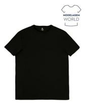 Camiseta Manga Curta Masculina Básica Lisa Algodão Hering