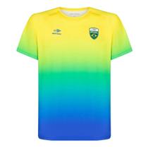 Camiseta Manga Curta Masculina Degradê Time Brasil Mormaii Cor:AmareloTamanho:G Camiseta Manga Curta Masculina Degradê Time Brasil Mormaii Cor:AmareloTamanho:G