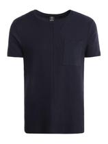 Camiseta Manga Curta Masculina MARINHO
