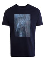 Camiseta Manga Curta Masculina MARINHO