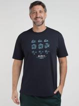 Camiseta Manga Curta Masculina MARINHO