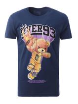 Camiseta Manga Curta Masculina MARINHO