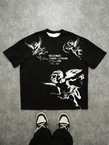 Camiseta Manga Curta Masculina Oversized Manfinity Moda Y2k Camiseta Manga Curta Masculina Oversized Manfinity Moda Y2k