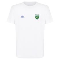 Camiseta Manga Curta Masculina Time Brasil Mormaii Cor:BrancoTamanho:GG Camiseta Manga Curta Masculina Time Brasil Mormaii Cor:BrancoTamanho:GG