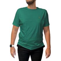 Camiseta Manga Curta Meia Malha Plus Adulto Masculino Conforto Macio Biogás