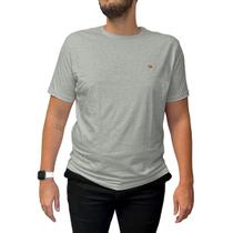 Camiseta Manga Curta Meia Malha Plus Adulto Masculino Conforto Macio Biogás