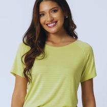 Camiseta Manga Curta Mullet Cativa com detalhes em Brilho