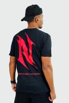 Camiseta Manga Curta Nervosa Jailbreak